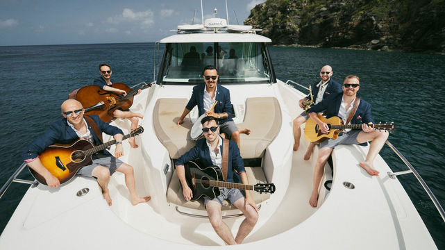 The Travelling Hands at Rosewood Little Dix Bay